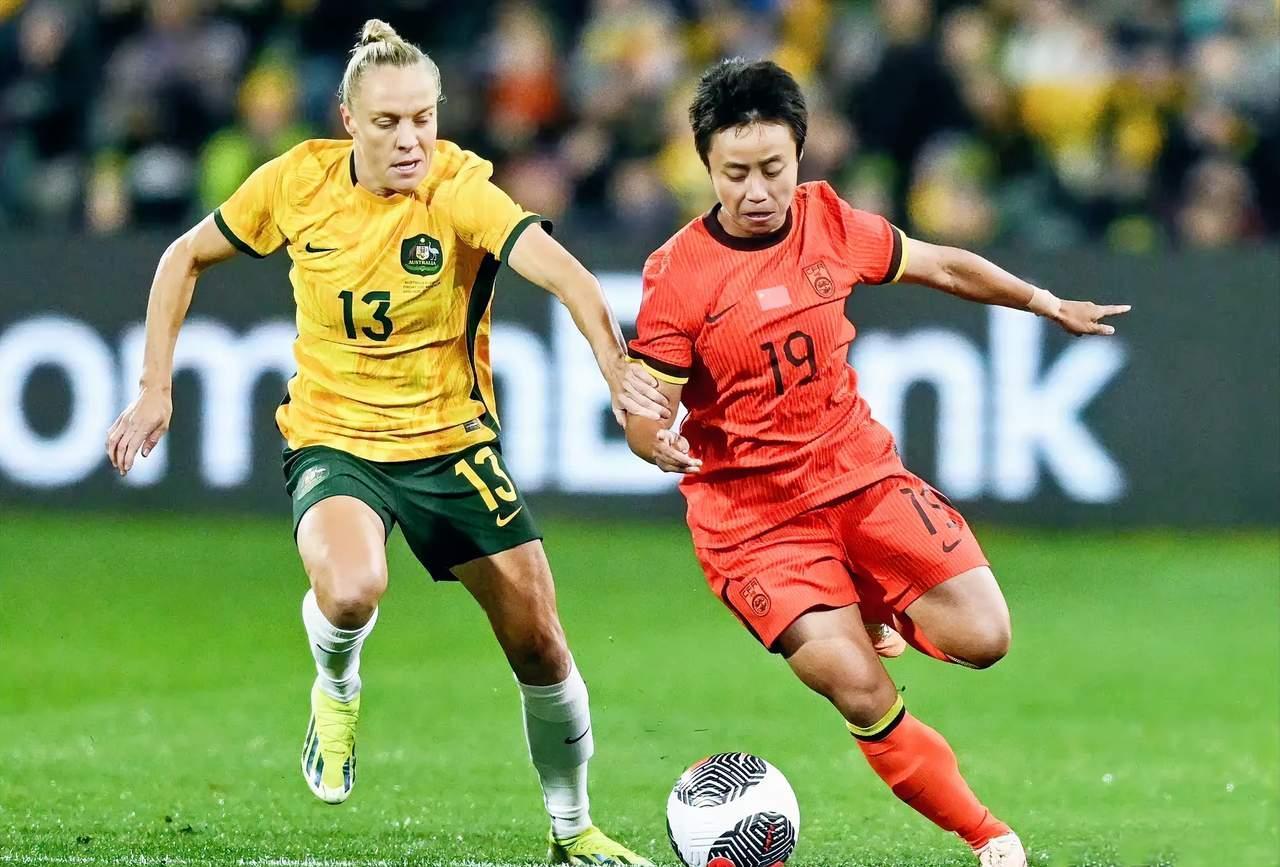 澳大利亚女足球员在亚洲杯上表现出色的简单介绍